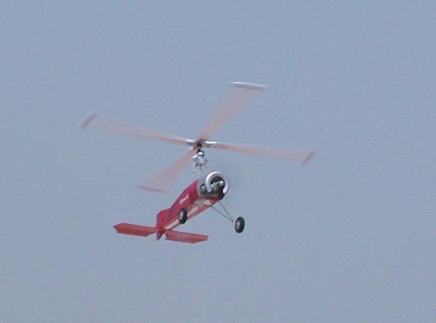 Ciervo C.4 Flying
