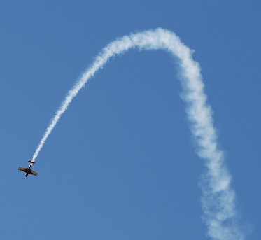 in-flight photo