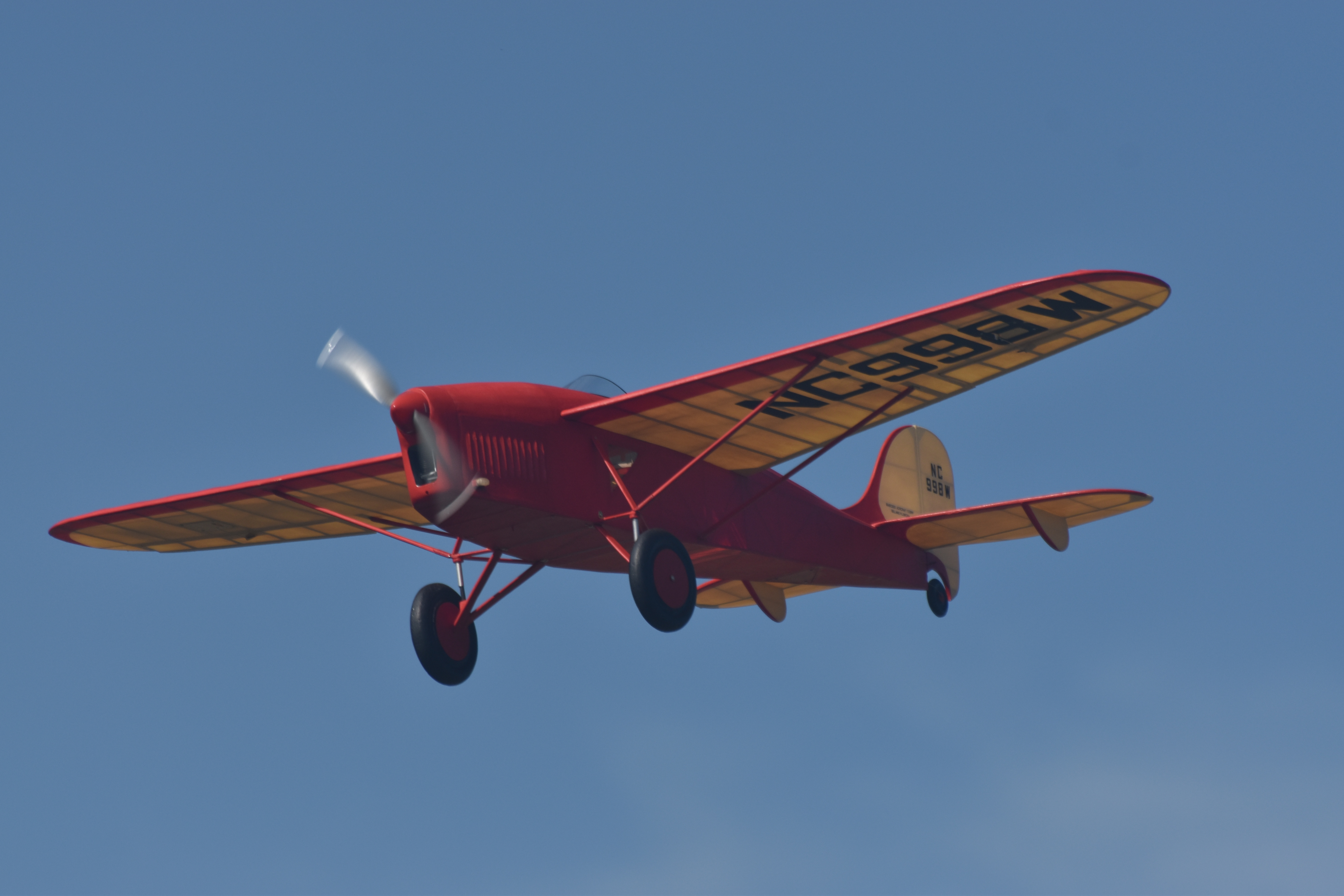 Babcock Taubman RC model