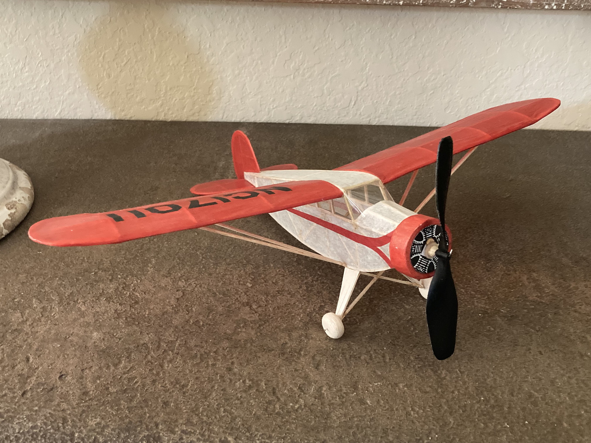Rearwin Sportster FF Model Airplane