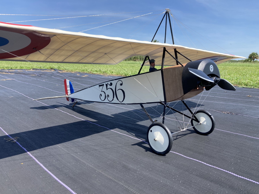 Morane-Saulnier Type L 1913 RC model
